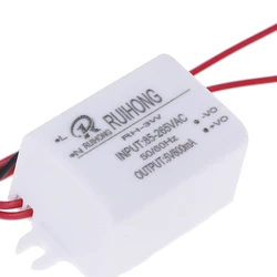 1pc AC-DC Power Supply Module AC110V 220V 230V To DC 3.3V 5V 12V Mini Buck Converter Accessories