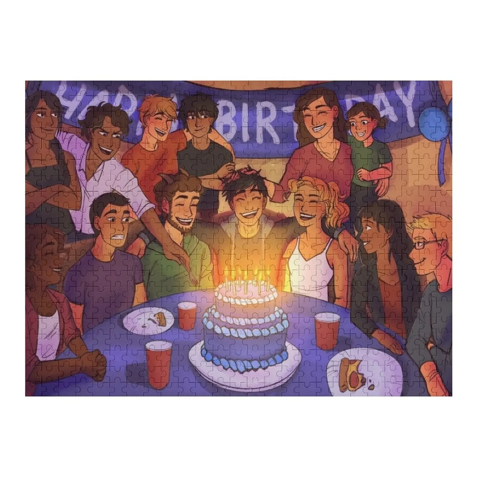 

Пазл Happy Bday Персонализированное имя для детей Персонализированный персонализированный пазл