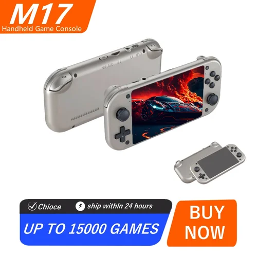 Consola De Videojuegos 2025 M17, Sistema Linux De Código