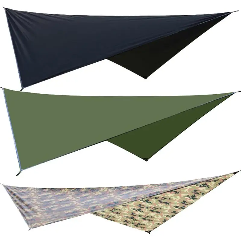 Outdoor Canopy Tent Sun Shade Outside Canopy Rhombic Shade Canopy Waterproof Outdoor Canopy Portable Canopy For Lawn Garden Back