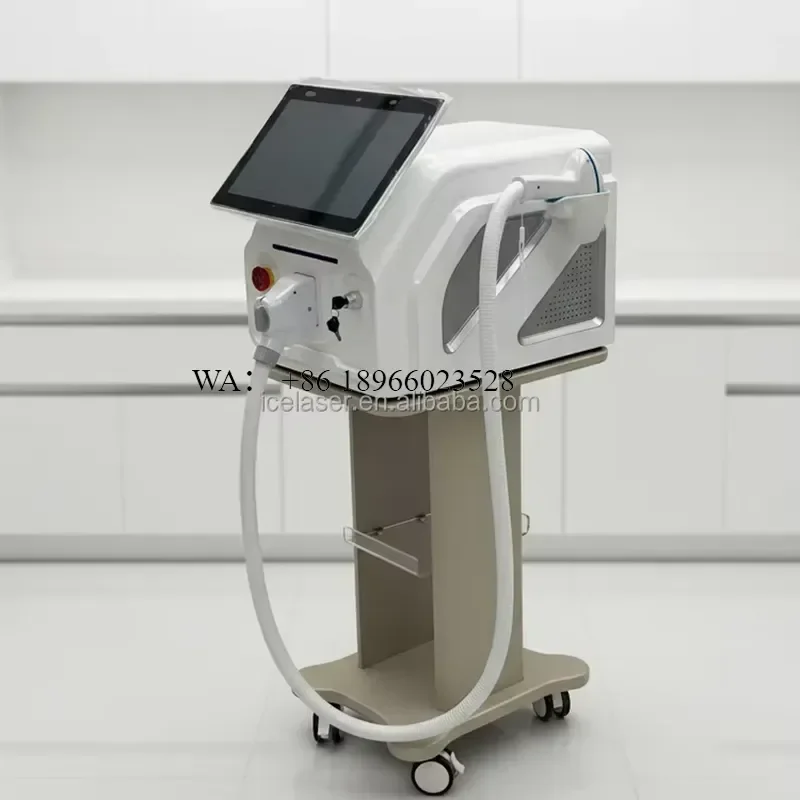 WMWMNU for 808 Diode Ice 3 Waves Professional Titanium Technology Salon Use Analyzer