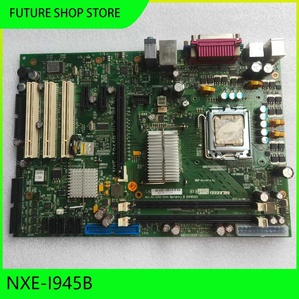 Medical Equipment ATM Machine Board Industrial Control Motherboard  NXE-I945B