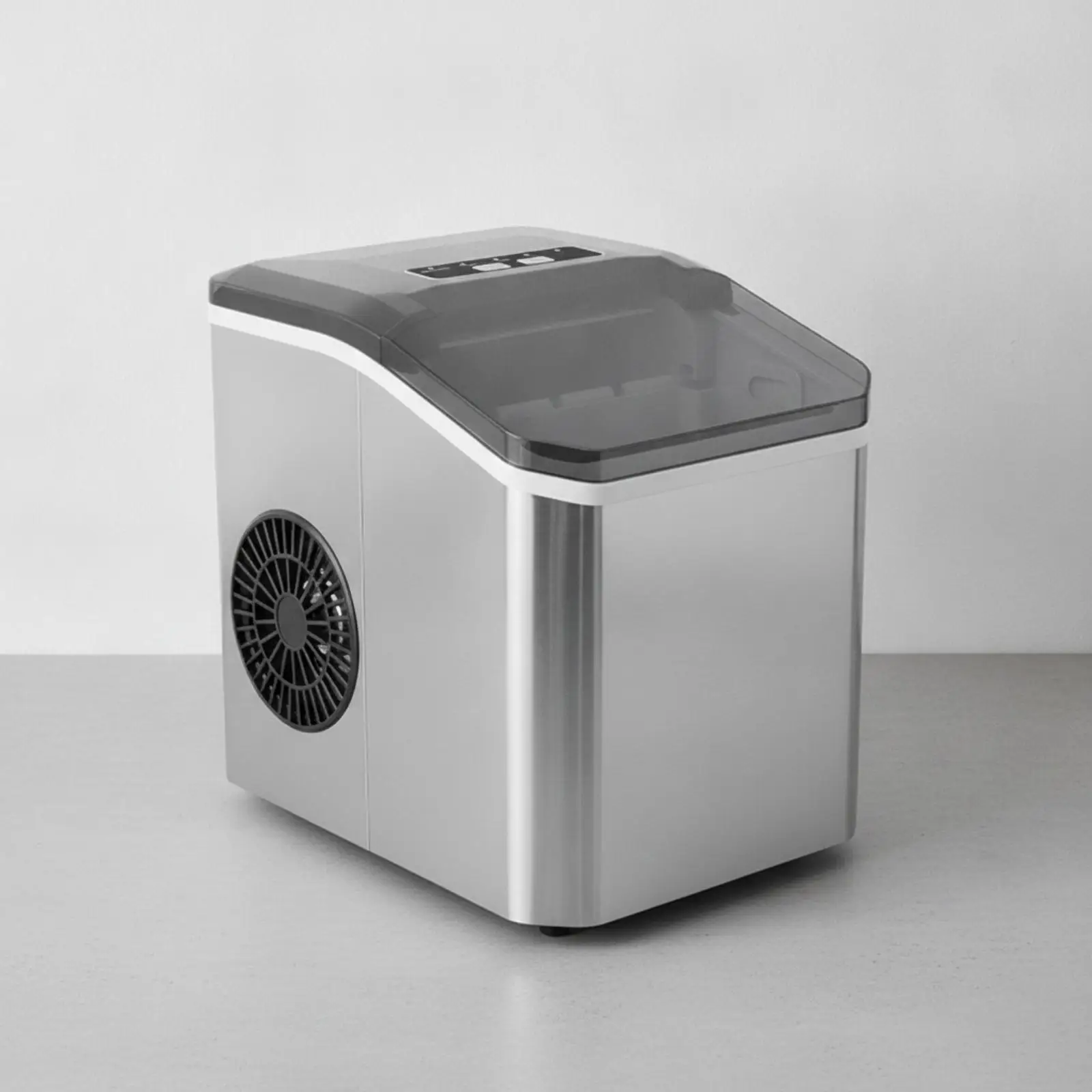 Countertop Automatic Ice Maker Compact Portable Ice Cube Machine for Home Kitchen Counter Small Ice Maker Device