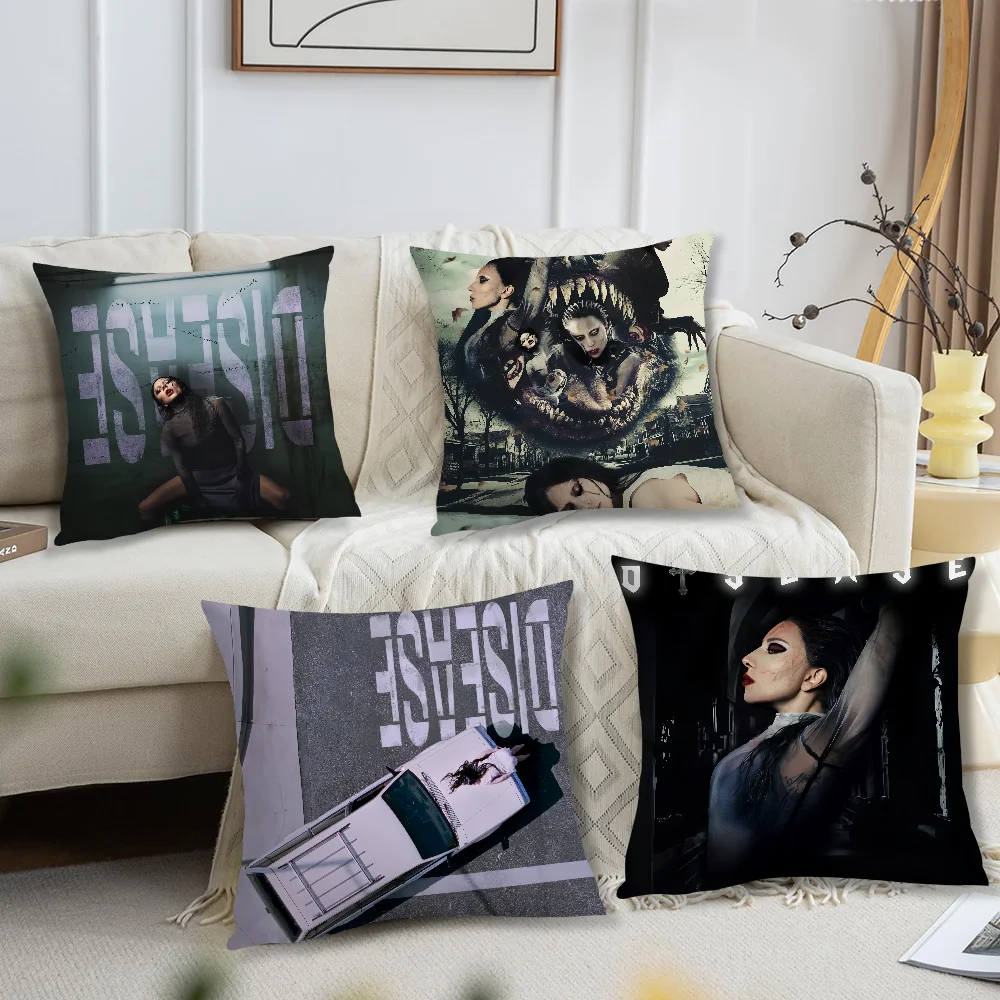 Singer  Comfortable soft Pillow Case for Sofa Living Room Home office L-Lady G-Gaga Decor and Protective Covers