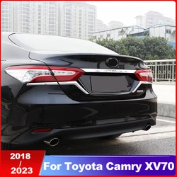 For Toyota Camry XV70 2018-2020 2021 2022 2023 Car Rear Tail Light Lamp Eyebrow Eyelid Trim Cover Garnish Moulding Accessories