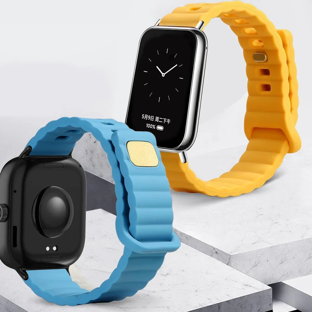 Strap for Redmi Watch 4 SmartWatch Sport Silicone Band Accessories for Redmi Watch 5 Replacement Bracelet for MiBand 8 Pro 9 Pro