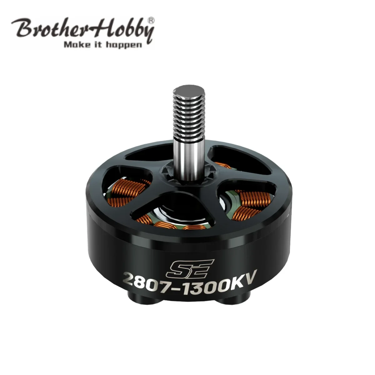 BoMassBrotherhobby SE 2807 1300KV 6S Brushless Motor Compatible 7 Inch Propeller For RC FPV Racing Drone