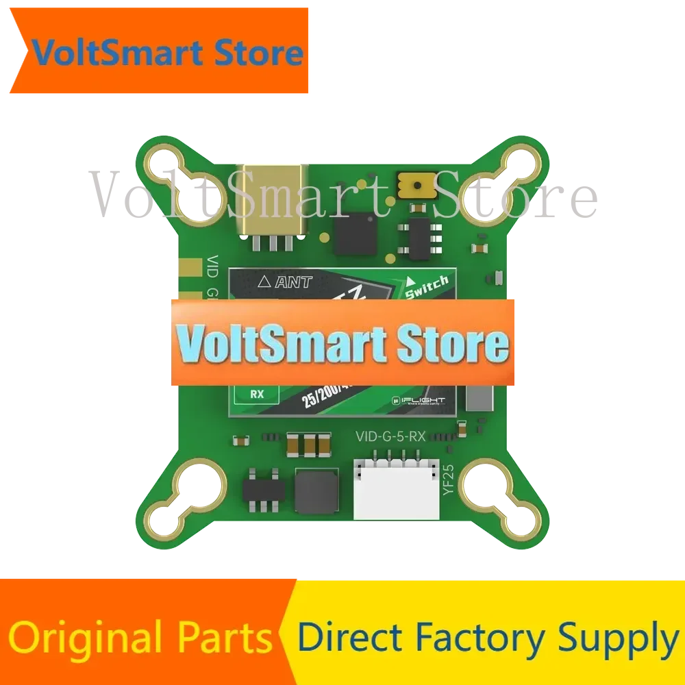 VoltSiFlight BLITZ Mini Force 5.8GHz 600mW Adjustable VTX With MMCX Connector For FPV Part