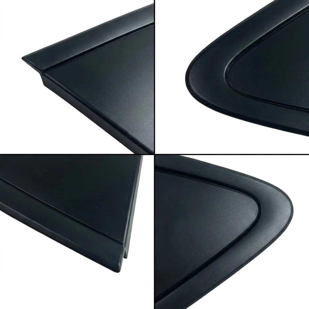 Two-Piece Rear Window Triangle Plate Set for Toyota For Corolla 2019 2020 2021 2022 2023 2024 6250502130 and 6250502150