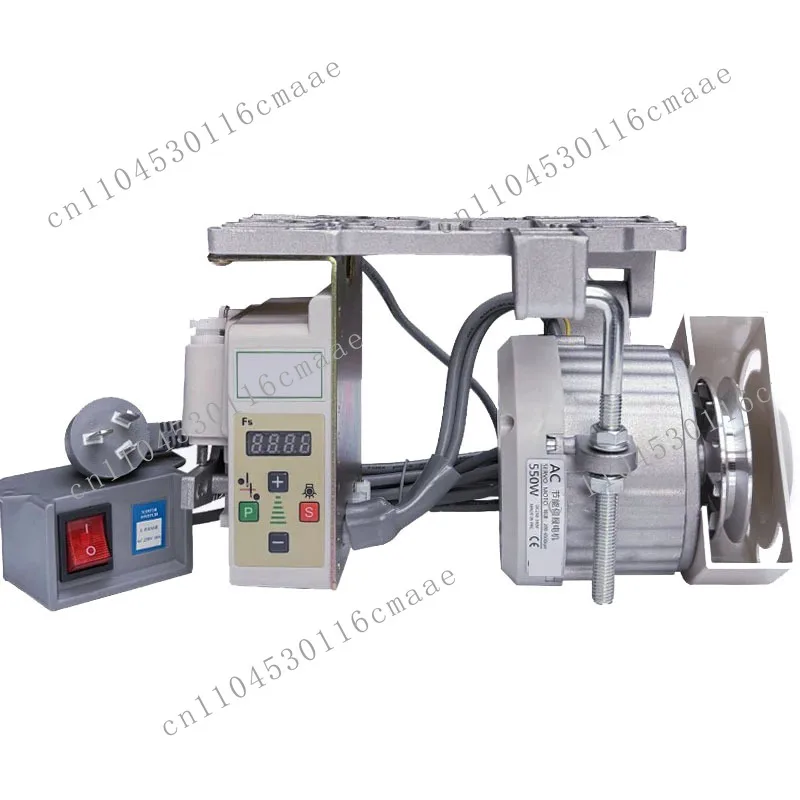 

550W Industrial Brushless Servo Silent Sewing Machine Energy-Saving Motor 220V Flat Car Double Needle Machine Edge Copy