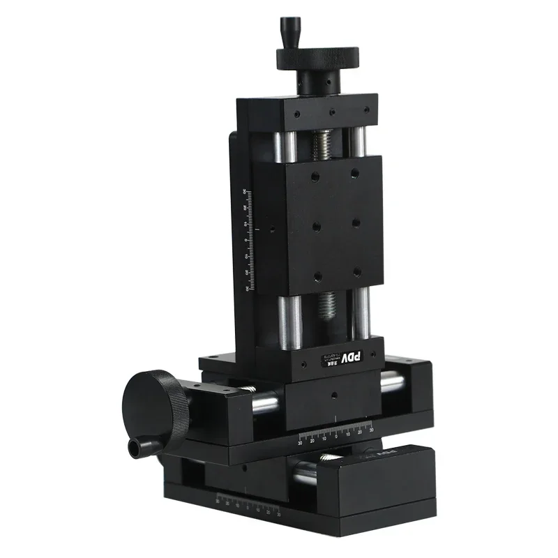 

Ручной линейный направляющий модуль StageScrew с замком