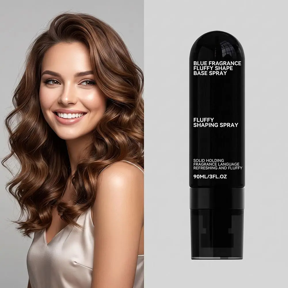 Sea Salt Fluffy Shape Hair Base Spray,Lasting Hair Fluffy Styling Volumizing Spray,Lasting Natural Refreshing Hair Styling Spray