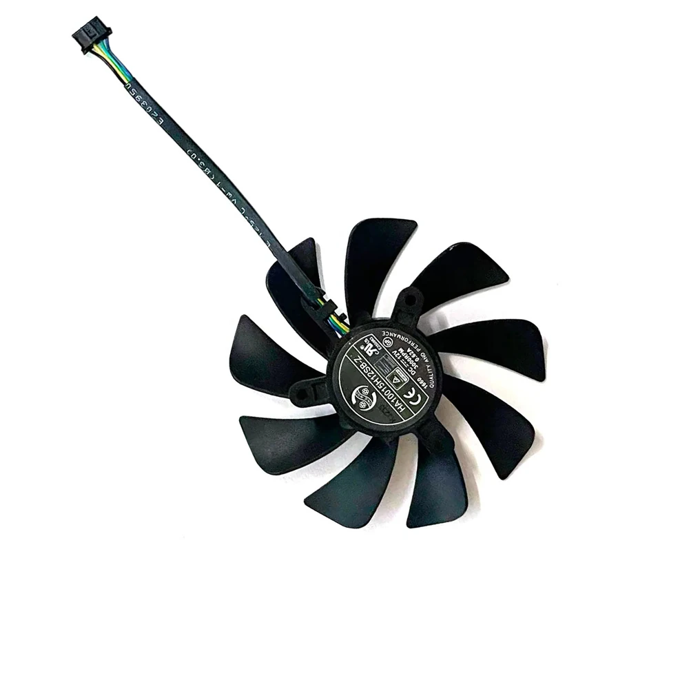 95mm Diameter Size,HA10015H12SB-Z,Graphics Cards Fans,GPU Cooler,For MSI RTX4060 RTX 4060 8GB CYCLONE OC