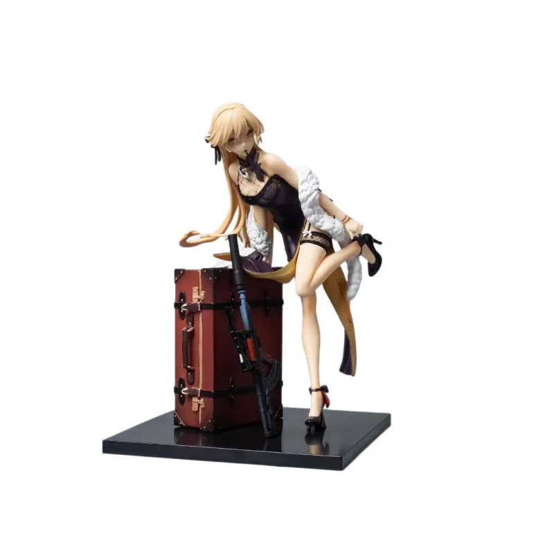 حار الكرتون الفتيات المواجهة Ots-14 الزيو شينشو أنيمي الكرتون فتاة نموذج تمثال سطح المكتب الديكور عيد ميلاد هدية عيد