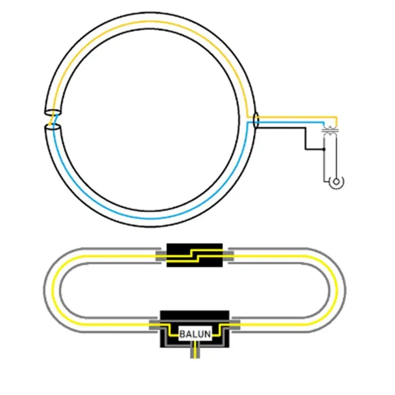 37a-elettronica-di-consumo-amplificatore-d'antenna-magnetico-250mw-loop-sma-bnc-35mm-per-hf-e-vhf-b-blu