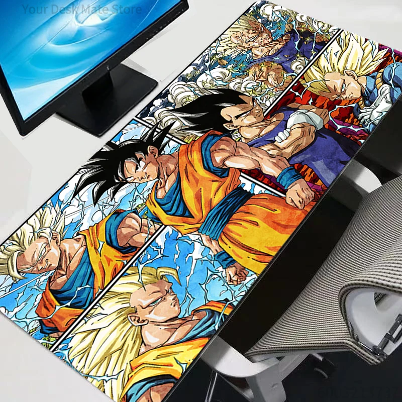 

Mouse Pad Dragon Ball Durable Gamer PC Computer Large XXL Desk Mat Keyboard Anime Gaming Accessories Mousepad Carpet