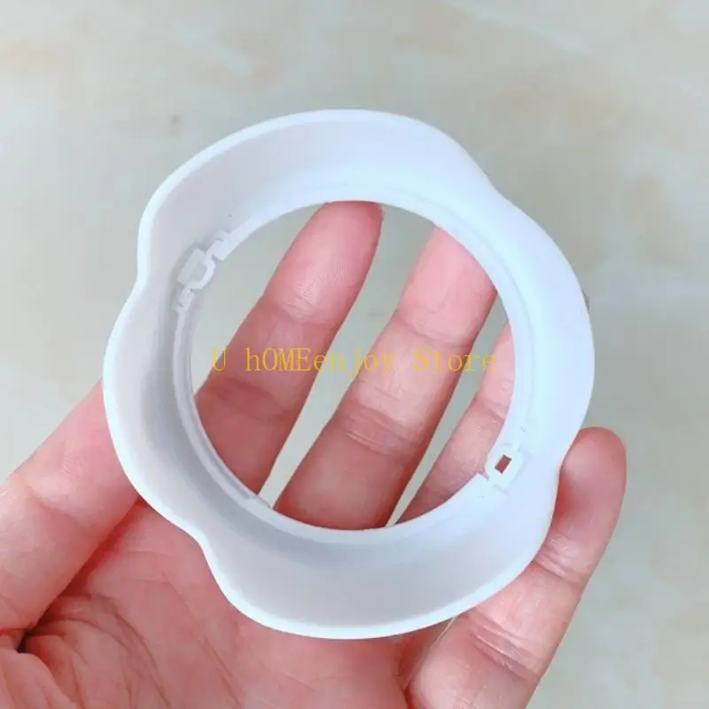 B0KF EW53 Camera Lens Hood for EF-M 15-45mm RF-S 18-45mm Lens Reduces Flares and Enhances Quality