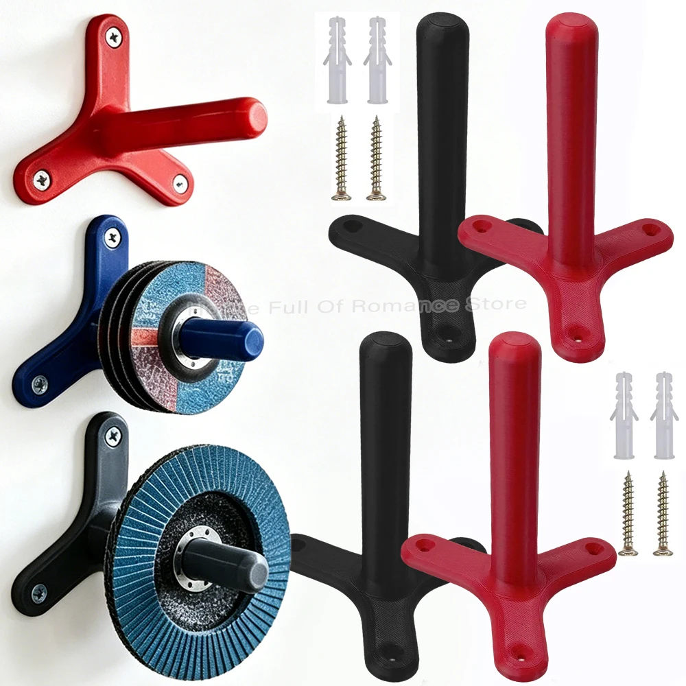 Screw Organizer Kit - Slijpschijf-opbergbeugel Wandgemonteerde haakse slijpmachine Zwaar uitgevoerd