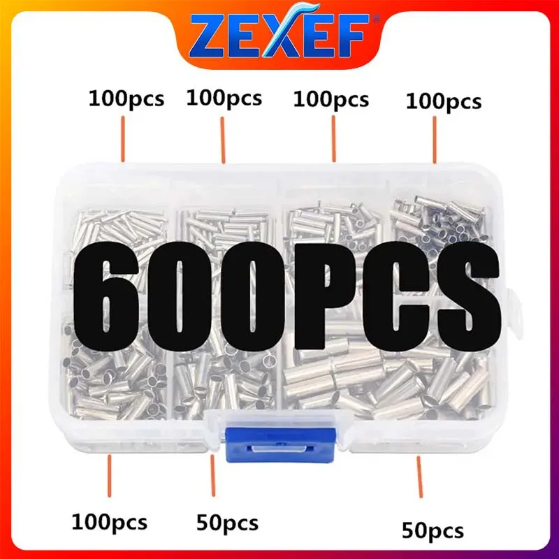 Zexef 600Pcs 0.5-6.…