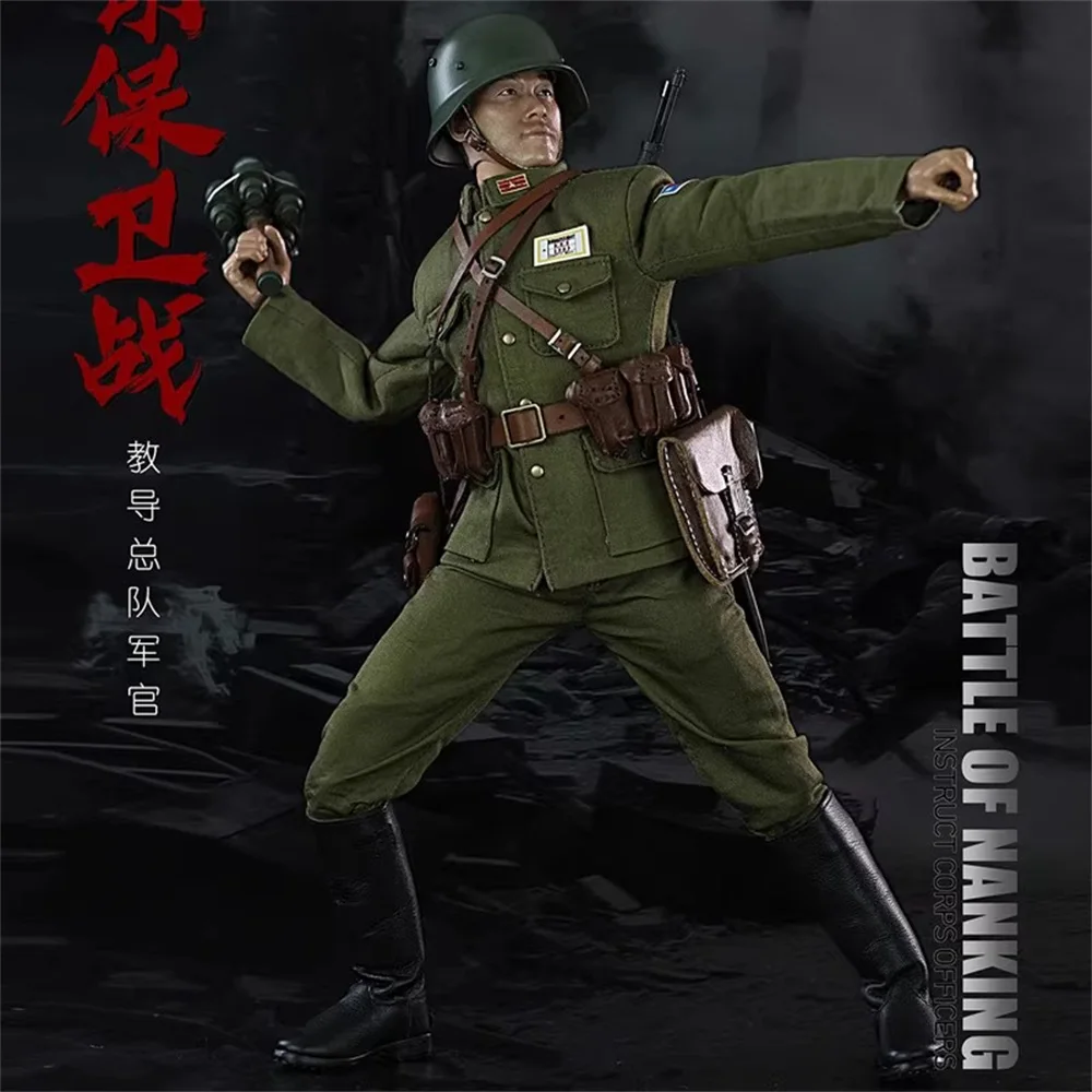 Minitimes M044 Ásia Man Figura de Ação, General Soldado, Professor Luta pela Paz, Conjunto completo, Modelo Móvel, Presente para Fãs, Colecionar, 1:6