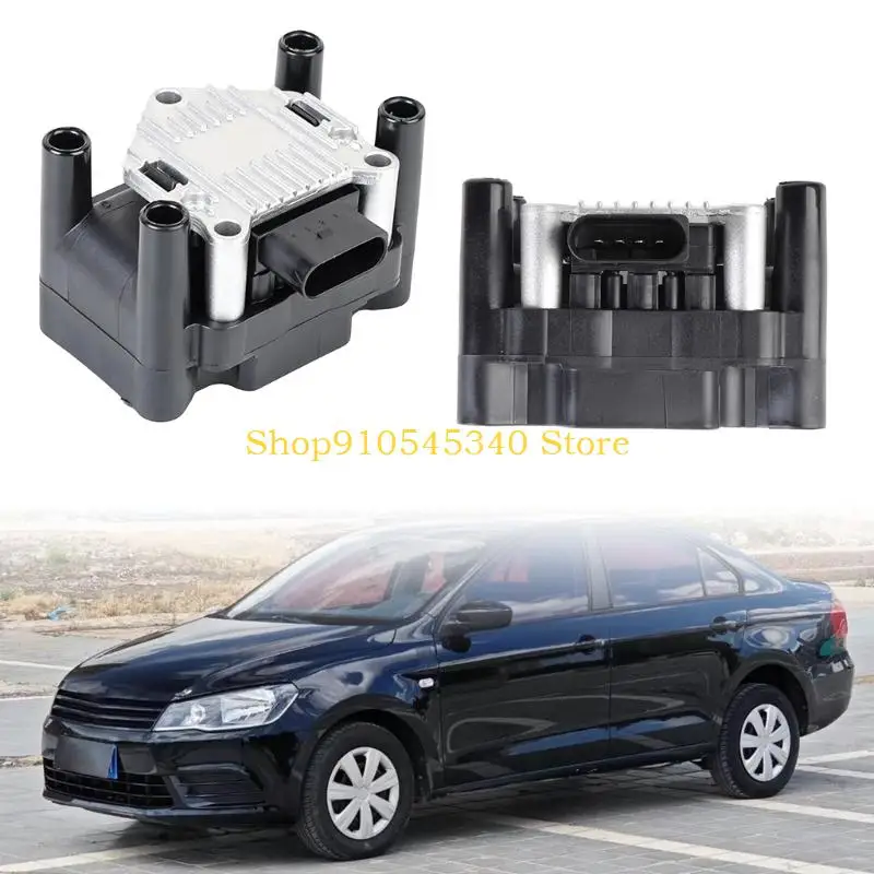U2JA Universal Ignition Coil Heavy Duty Ignition Coil F000ZS0210 Simple Installation for Automotive with Easy Installation