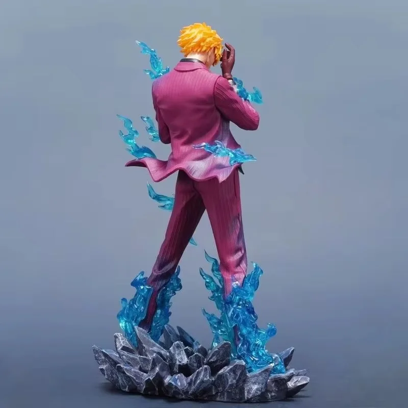アニメワンピースサンジフィギュア 25 センチメートル/9.84 インチ PVC アクションスタチューデスクトップコレクションモデル装飾おもちゃギフト