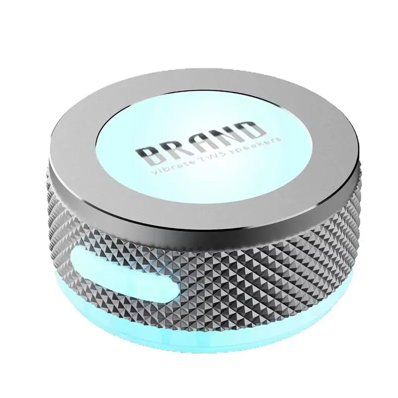 

Беспроводные Bluetooth-колонки с костной проводимостью и улучшенным резонансом, сабвуфер Magic Color с присоской