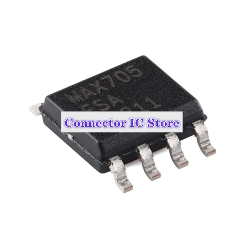 Original genuine MAX705ESA+T MAX705ESA+ MAX705ESA MAX705 SOIC-8 low-cost microprocessor monitoring circuit chip