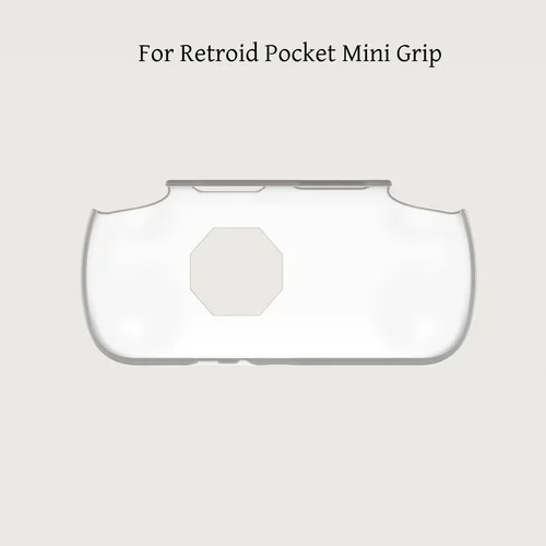 Retroid Pocket Mini Grip Protect TPU Shell Case Retroid Pocket Mini V2 agarre oficial para RPMIN V2 Retro consola soporte bolsa