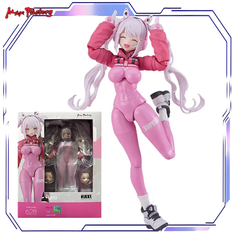 Max Origineel met Articulatie Serie Alice (Godin van de Overwinning:NIKKE) Anime Action Figure Model Assemblage Speelgoed Collectible Model