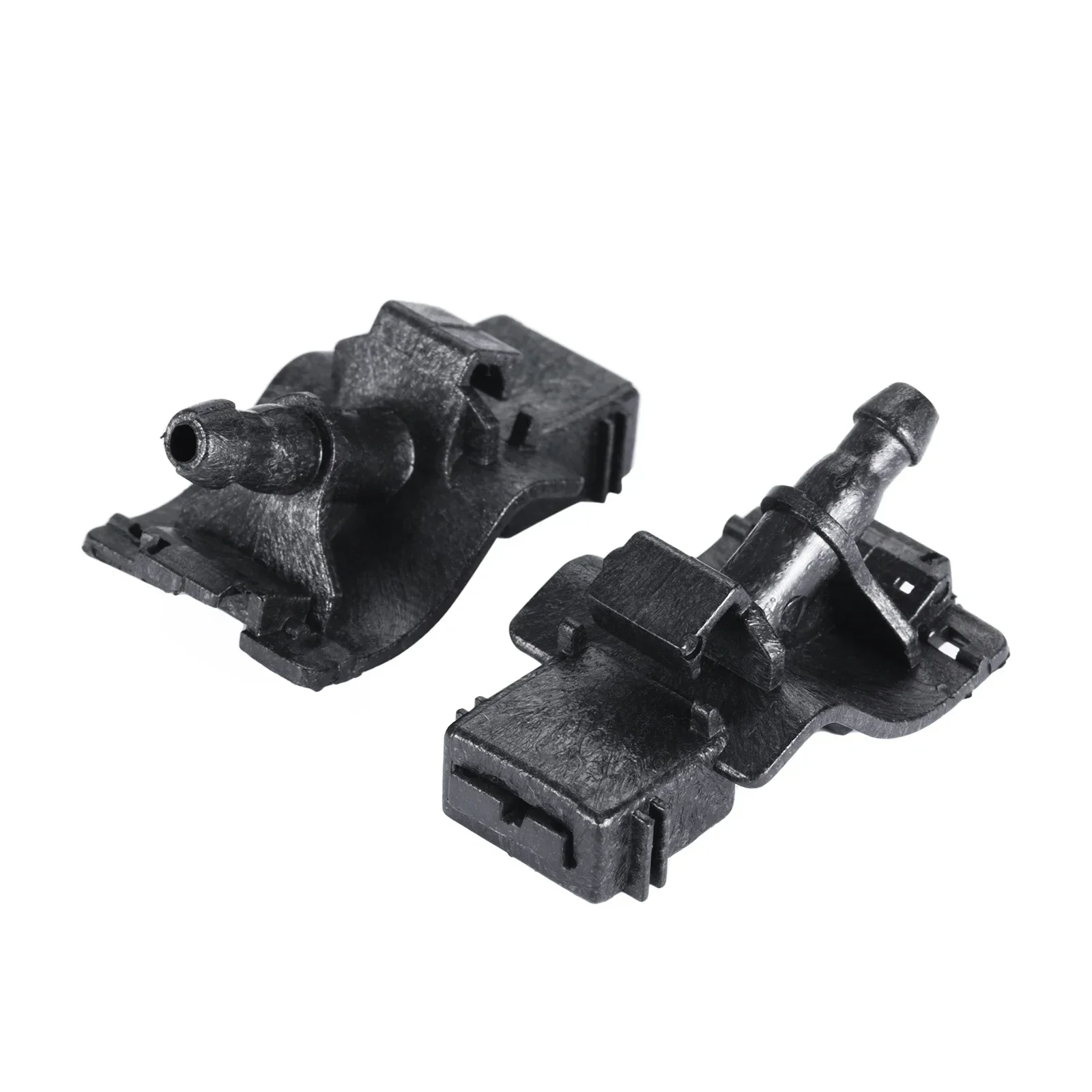 2Pcs Auto Front Windshield Wiper Washer Water Nozzle Jet Replace 85381-12300 8538112300 Fit for Toyota Avensis T270 (2009-2017)