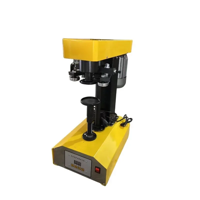 Automatic capping machine, tinplate can sealing machine, aluminum can sealing machine