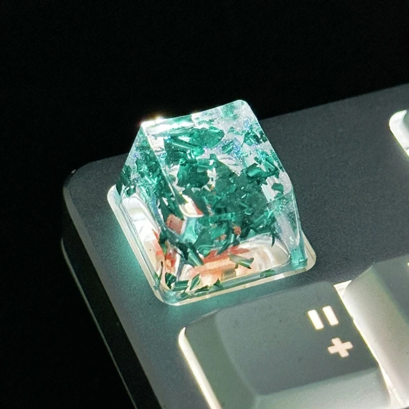 Chiều cao OEM độc đáo Keycap nhựa cá tính Đèn nền mờ Keycap 1 CÁI