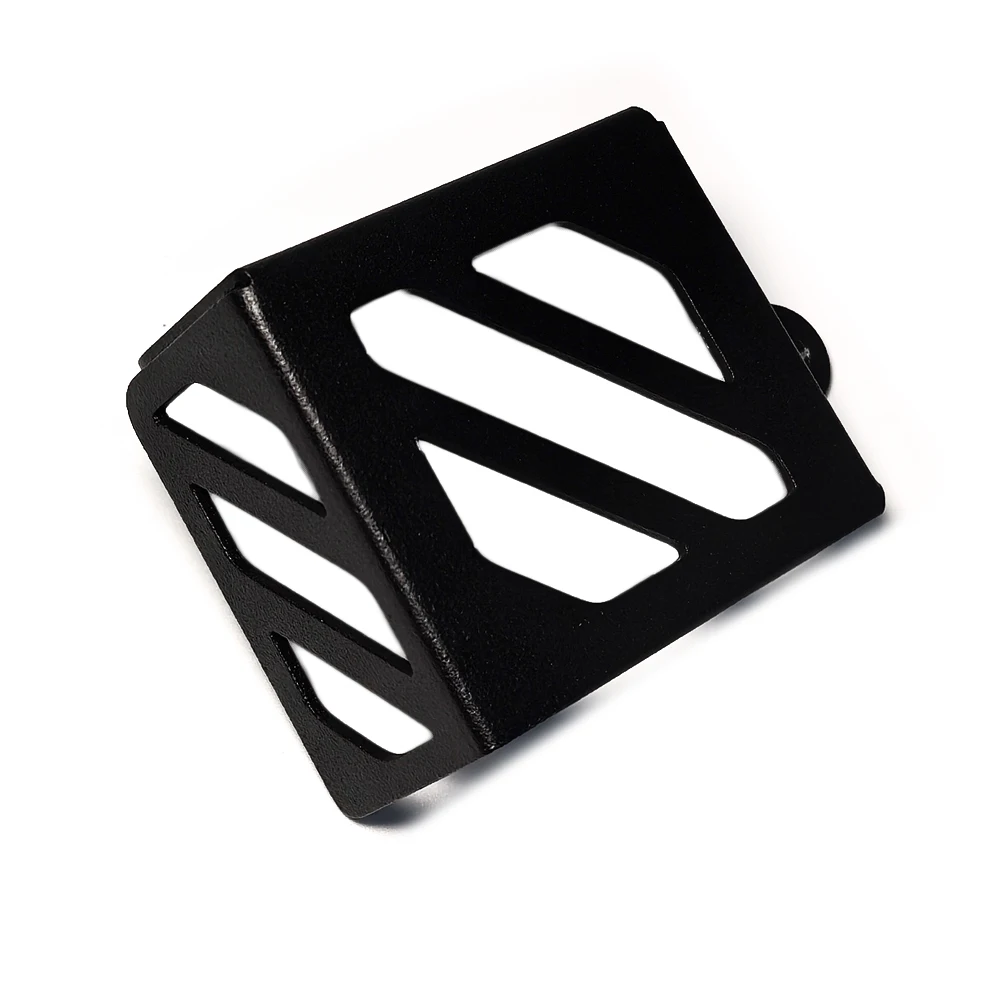 Motorcycle Rear Brake Pump Fluid Tank Reservoir Guard Protector Cover OIL CUP For Colove KY400X KY500X Macbor Montana XR5 XR 5 - view 3