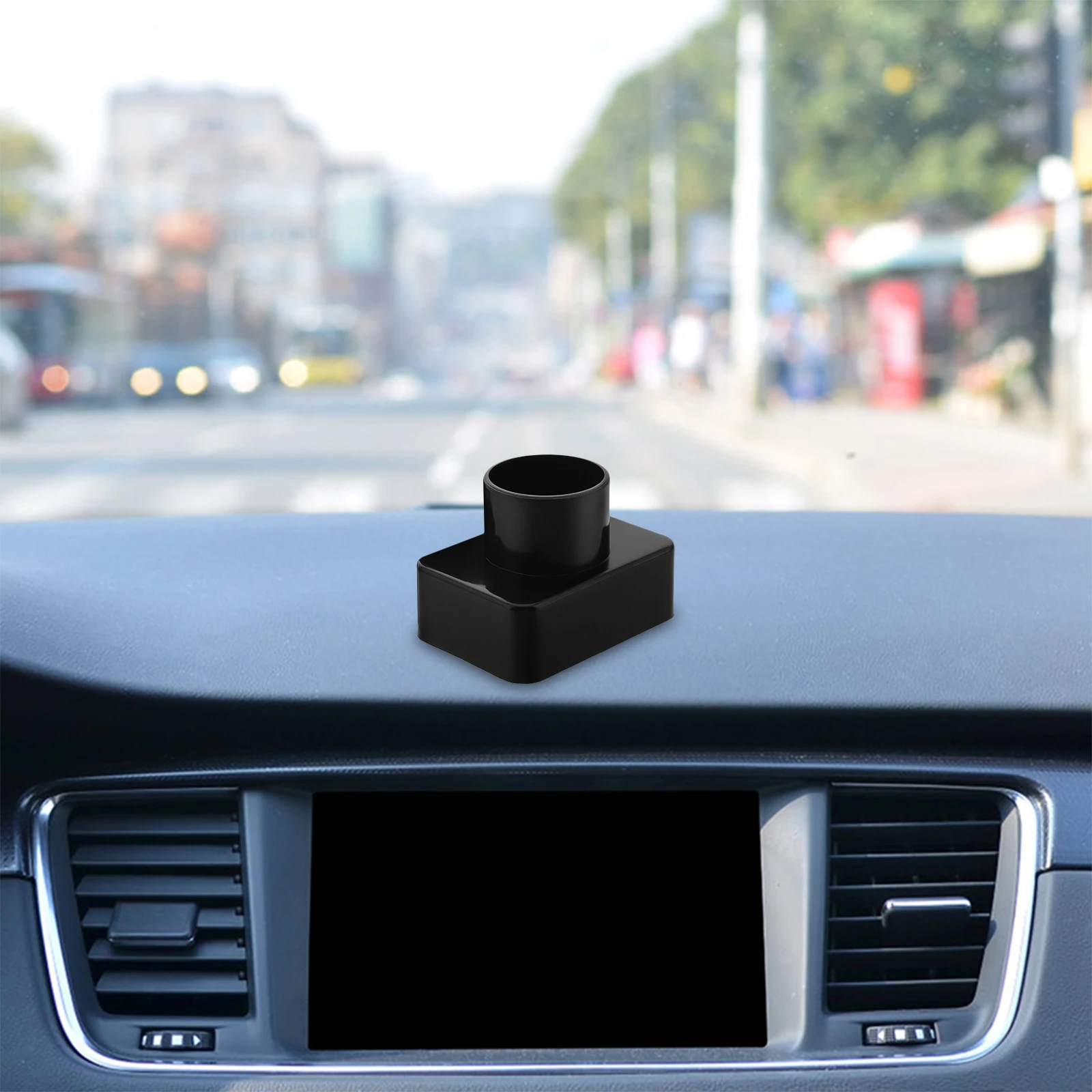 

2pcs Air Conditioner Outlet Connection Duct Car Heater Ventilation Hose Connector Adapter Automotive Vents Extensions