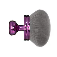 Brosse Kabuki pour mélange de beauté et flou, poils végétaliens Extra Large, brosse autobronzante, applicateur de mélange professionnel, fond de teint 6