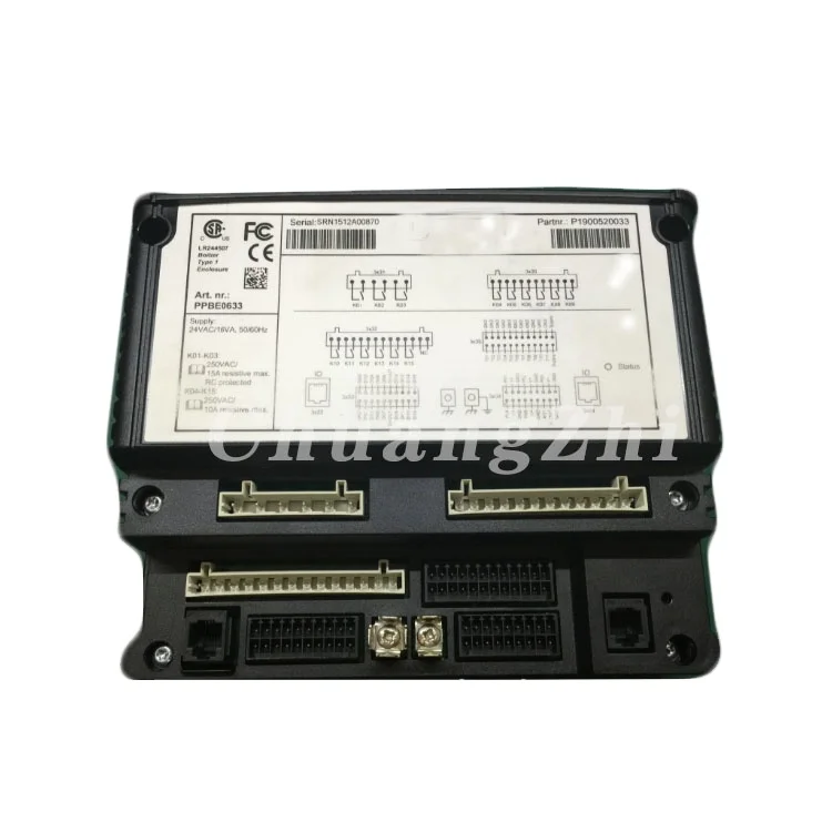1900520033 1900-5200-33 PLC Computer Controller Panel Expansion Module for Atlas Copco Air Compressor MK5 IO2 PPBE0633