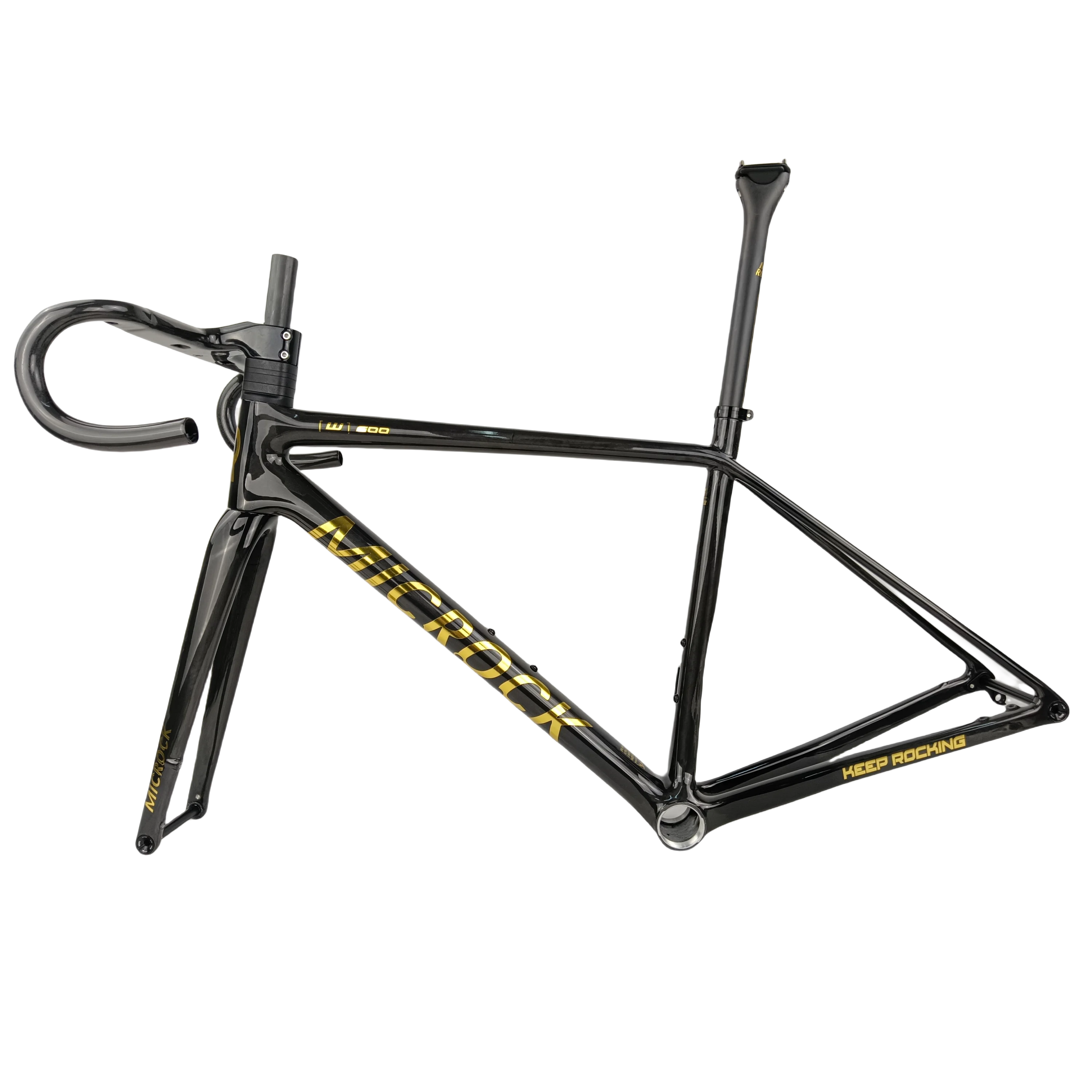 �y�Z�[�����zMICROCK ���y�ʃt���J�[�{���t�@�C�o�[ T1000 ���[�h�o�C�N�t���[�� �����P�[�u���z�� �r�b�O���b�N�E�G�g�X�Ή� �d�ʂ킸��650g