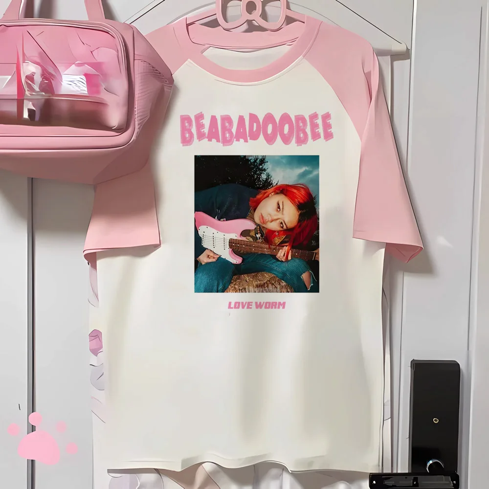 Beabadoobee tshirt women harajuku summer quick dry t shirt female harajuku manga y2k clothing