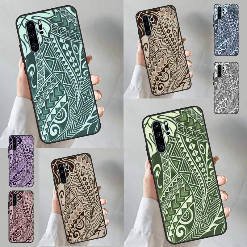 Hawaiian Ornament Case For Huawei Nova 10 SE 9 5T 11i 8i 3i 11 Pro Y91 Y90 Y70 Y61 Y60 P30 P20 P40 Lite Cover