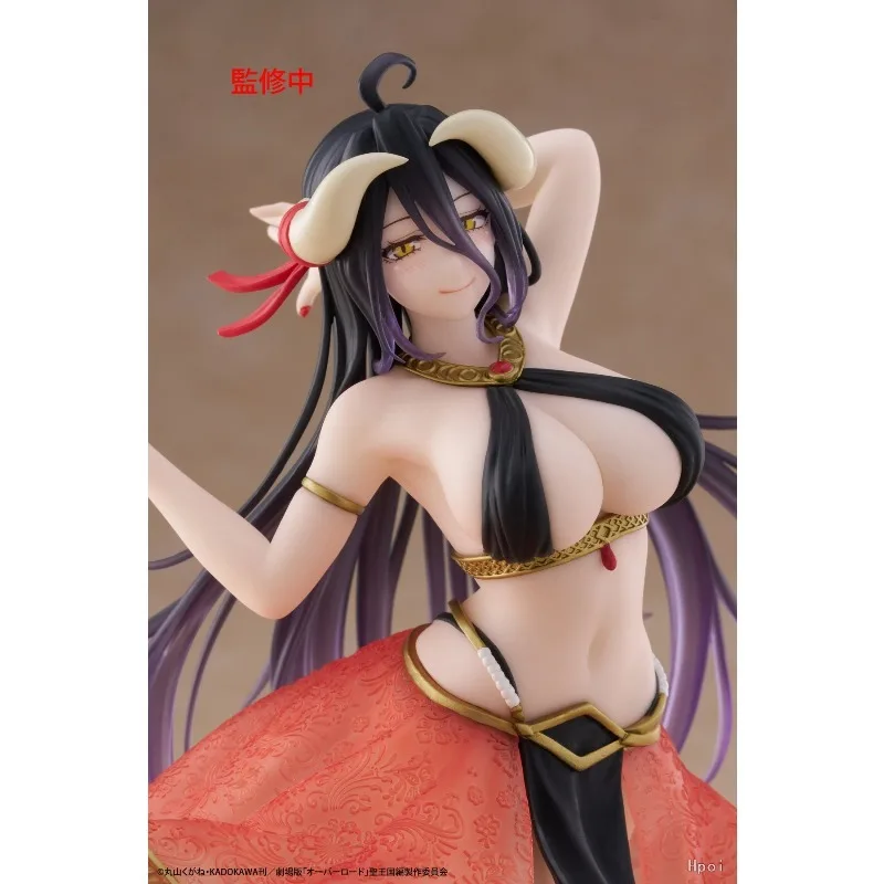 

Оригинальная коллекционная фигурка TAITO Coreful Overlord Albedo Dancer: милая аниме-кукла для рабочего стола, модель, подарок, игрушка