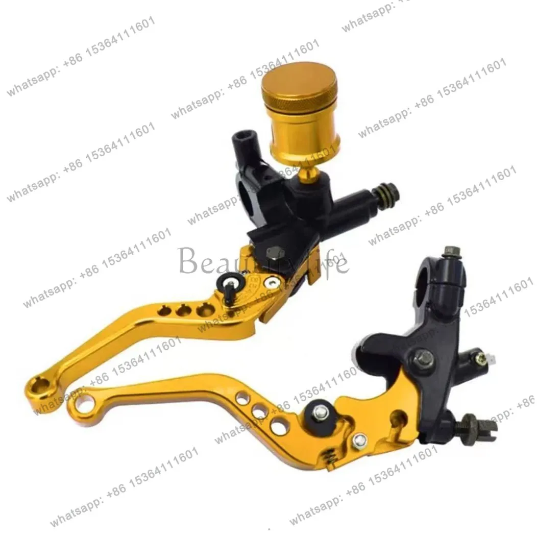

Motorcycle Modification Accessories Handle Handle Six Speed Die Casting Head Thai Pump CNC Scooter