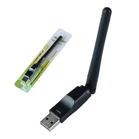 USB WiFi Adapter 150Mbps 2dBi Antenna 802.11n/g/b Ethernet Wifi dongle Wireless Network Card PC Wifi Receiver for Laptop Desktop