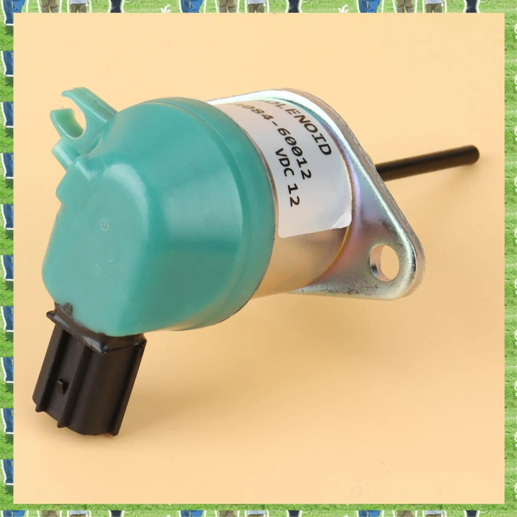 

Соленоид отключения топлива FTS 1A084-60012 для двигателя Kubota V2003 V2203 V2403 V3307 D1503 D1703