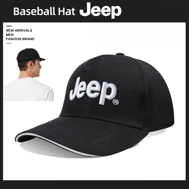 [JEEP]★24SS★Jeep Compass Embo Embroidery Ball Cap J CAP JEEP & 7-SLOT GRILLE Embroidery JI22S
