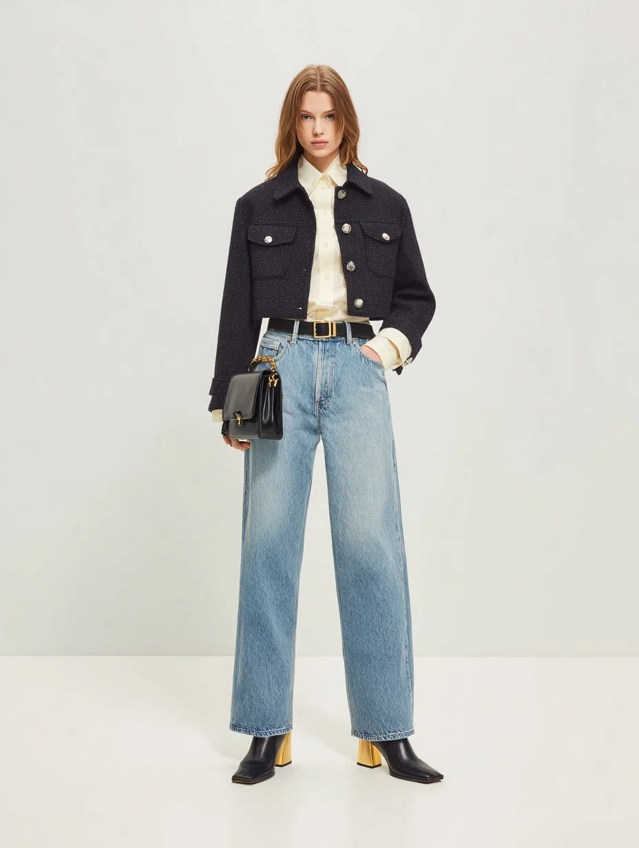 

Mia Muse Women's Lightweight Jackets Autumn Winter 2025 Opulent Exquisite Plain Long Sleeve Lapel Casual Lightweight Jackets