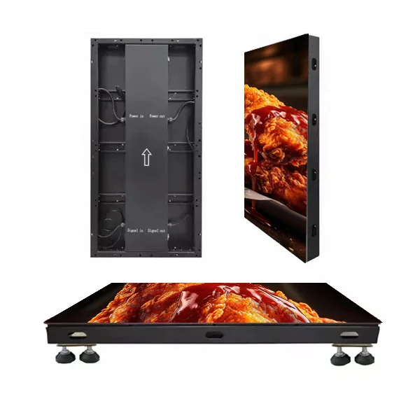 Customizable Top Led Floor Tiles Events Dance Interactive Display Video Dancefloor Party Ledscreen Displays