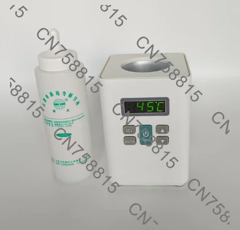Single/Double Electric, Liquid Ultrasonic Gel Heater, Heater Coupler LED Digital Display, Fast Shipping