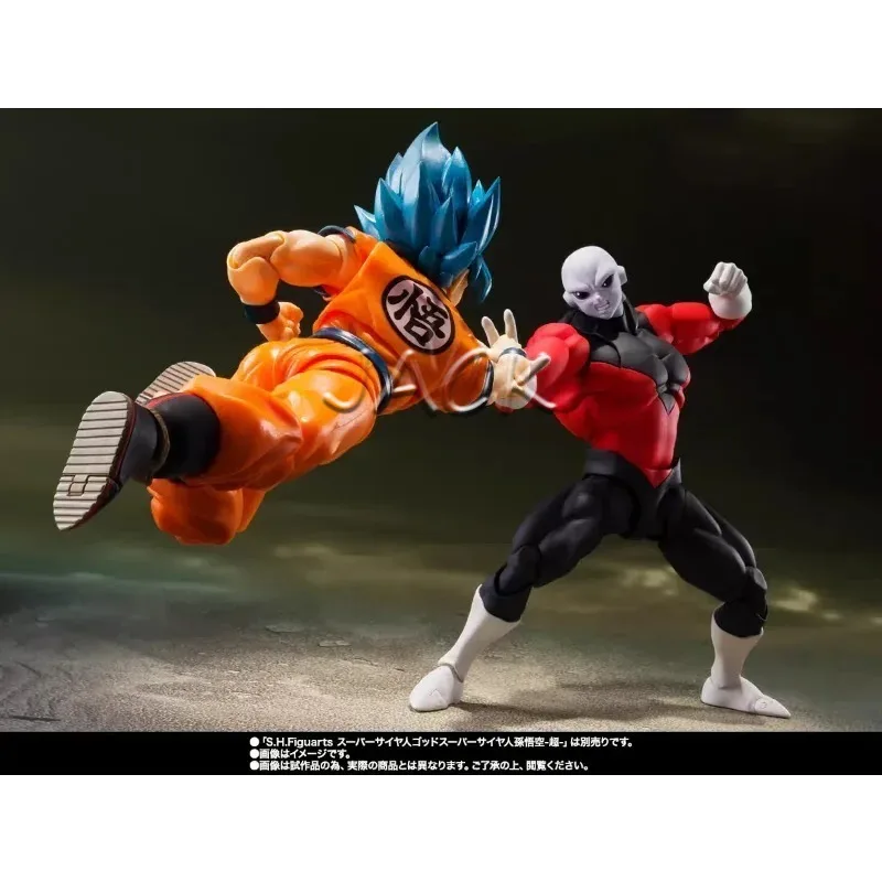 In Stock Bandai Original Dragon Ball Jiren SH Figuarts SHF Action Anime Figure PVC Action Figure Model Collection Gift view 6