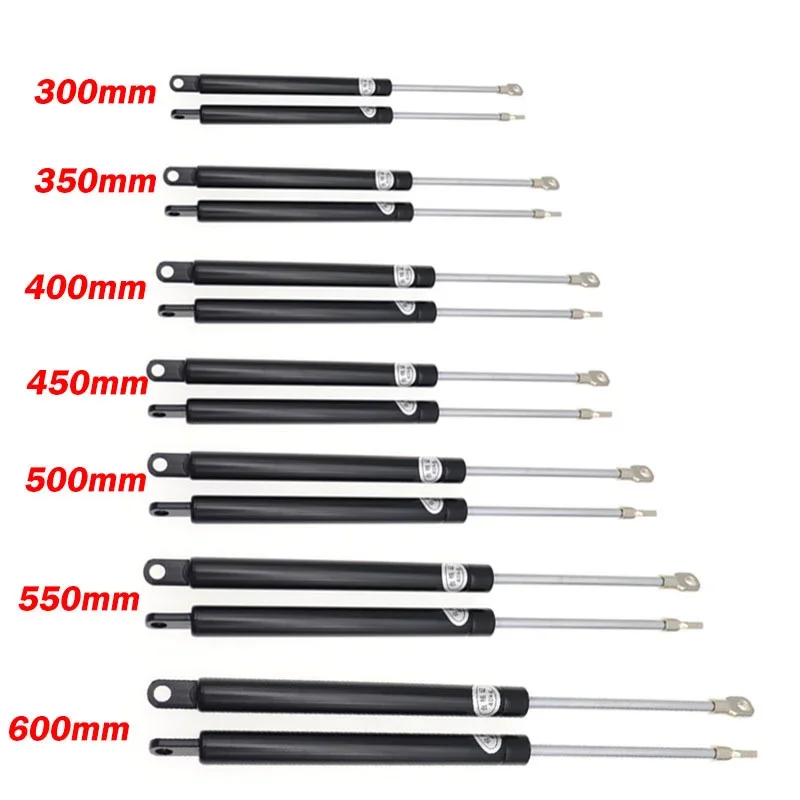 2x 400N 300/350/400/450/500/600mm Gas Strut Bars Lift Supports Gas Spring For Tool Box RV Bed Car Caravan Doors Windows Boat Bus